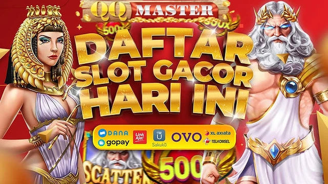QQMaster >> Bocoran Judi Online Slot Gacor Gampang Menang